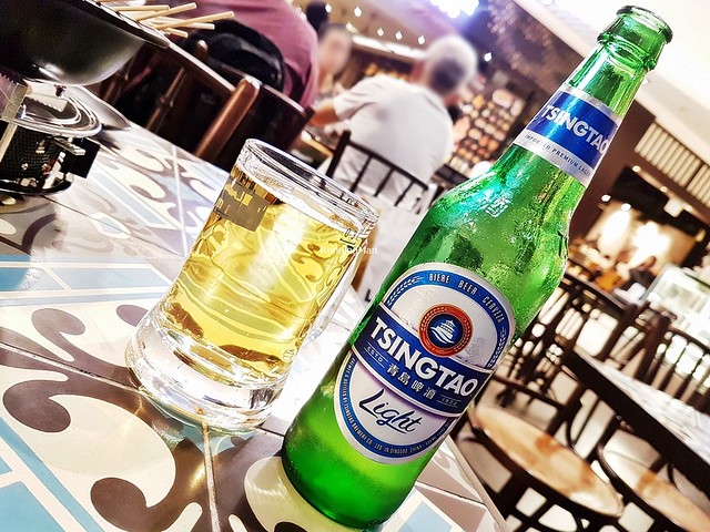 Beer Tsingtao Light