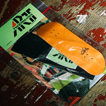 ART Fingerboards - Orange Blank Deck