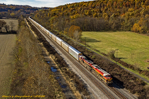 trains railroads locomotives pa pennsylvania edinburg csxt csxtransportation kcs kansascitysouthern kcs4866 csxtq348