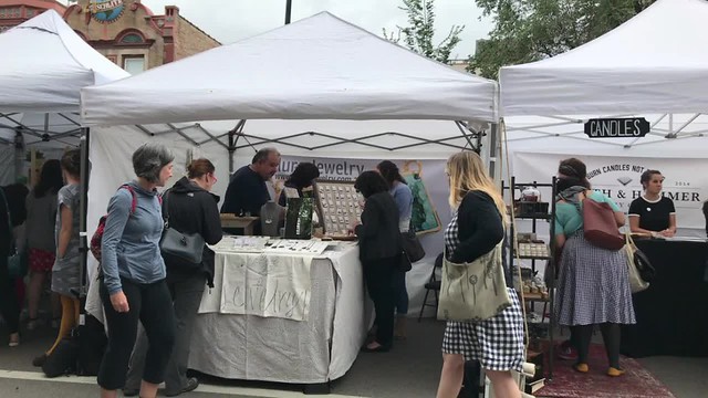 Renegade 2018 Chicago - Muro jewelry booth