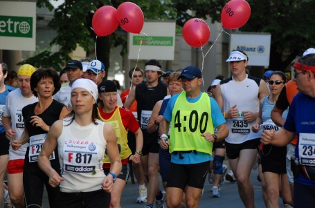 PLÁN: Zaběhněte jarní maraton za 4:00