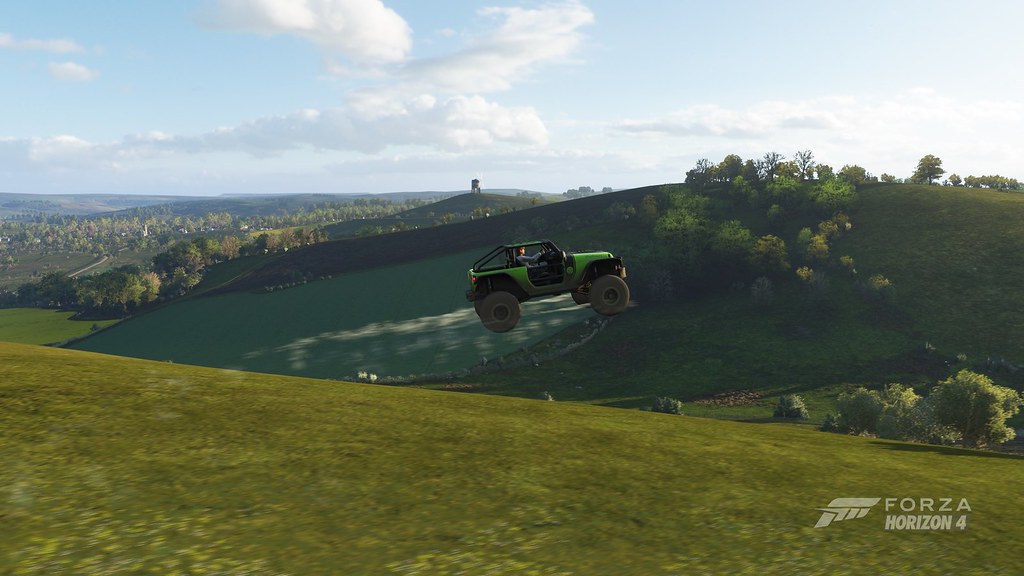 Forza Horizon 4 Jump