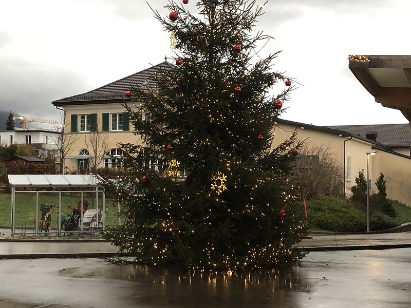 Supermarket Christmas Tree