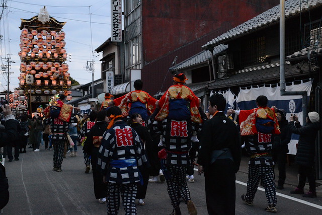 Inuyama festival