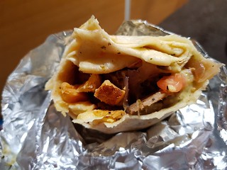 Vegan Cali Burrito from Gomez