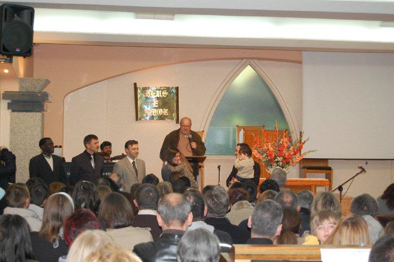 2012 - Culto de Posse Pr. Sabino
