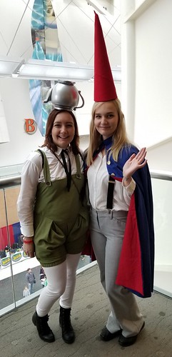 Wirt and Greg from Over the Garden Wall. From Unique Cosplays at Grand Rapids Comic Con