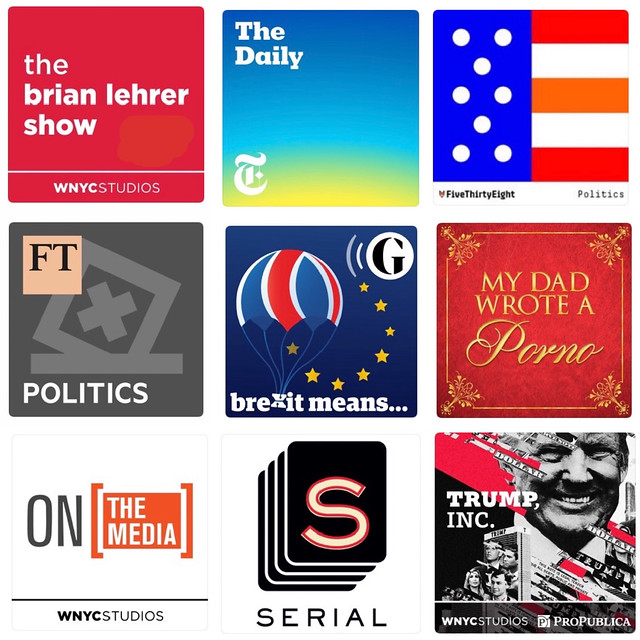 Best Podcasts of 2018