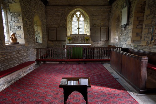 tredington gloucestershire england church