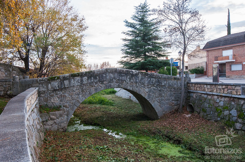Puentes de la Fragua y del Caño en Colmenar del Arroyo