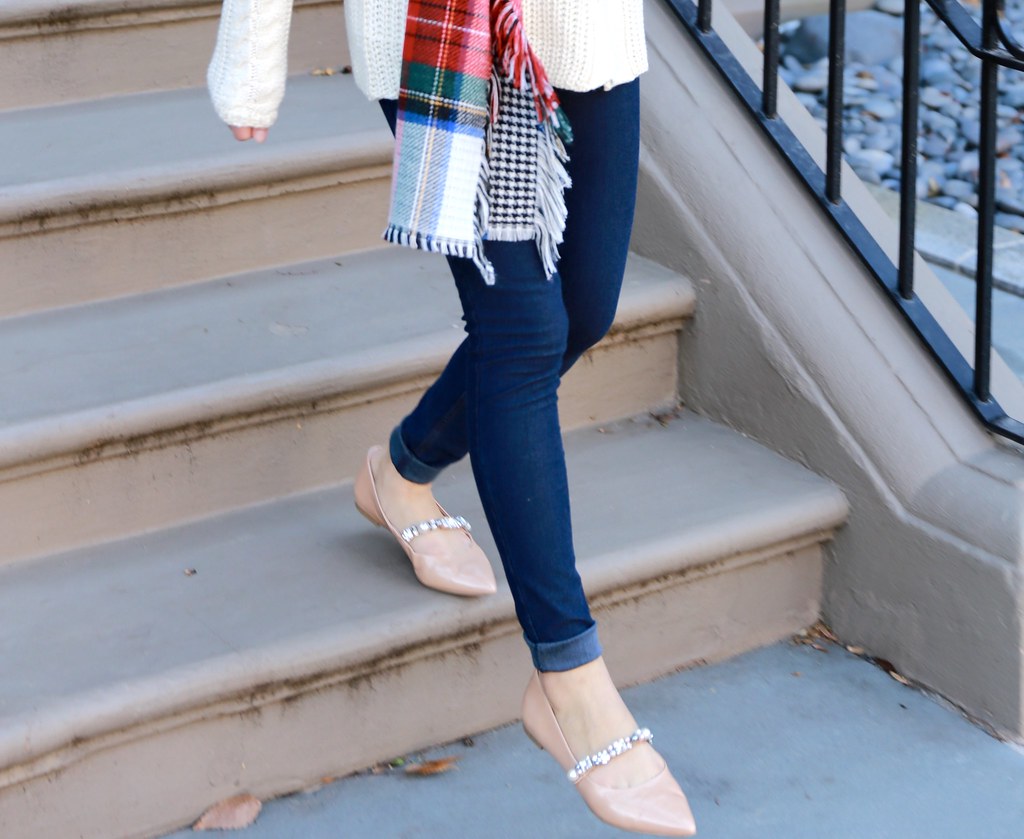 Cozy Holiday Outfit With Walmart