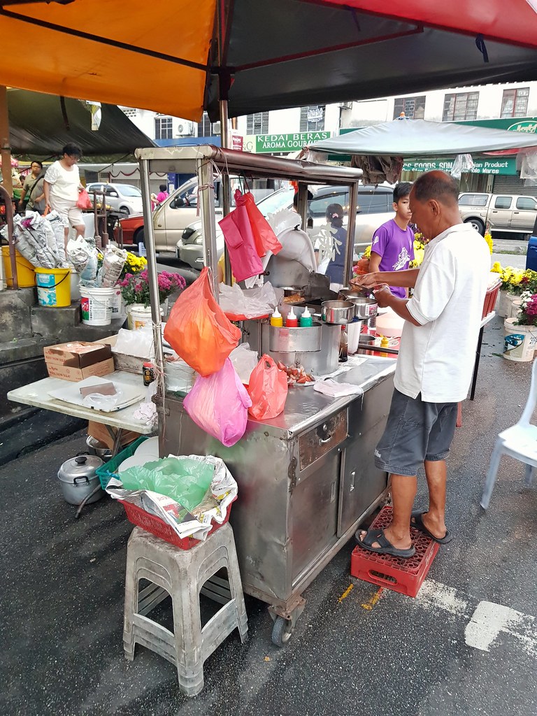 @ 斋肠粉档 Vegetarian Chee Cheong Fun Stall at Sea Park Morning Market PJ Seksyen 21