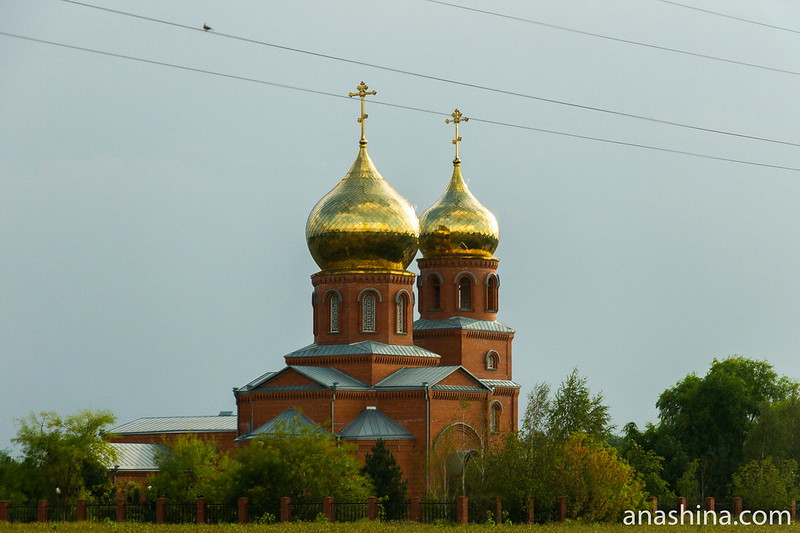 Церковь Пантелеимона Целителя, Славянск-на-Кубани