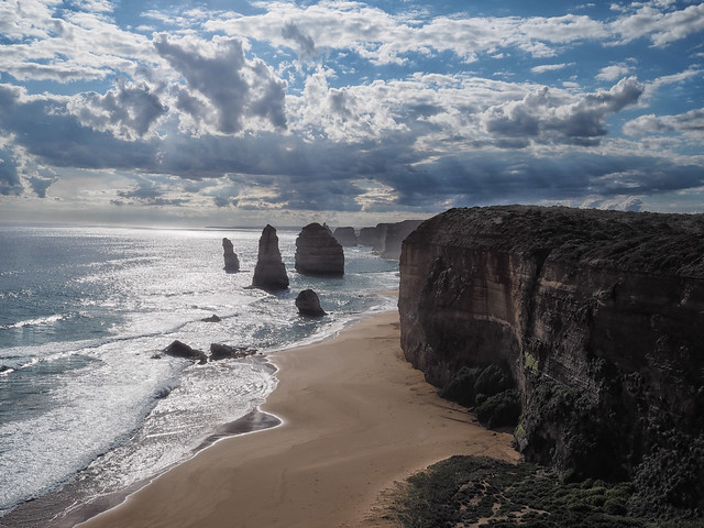 Late Afternoon at the 12 Apostles