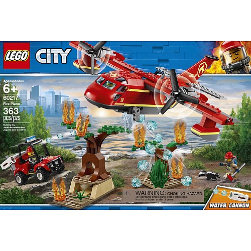 Lego City 2019 Fire Plane (60217) Revealed - The Brick Fan