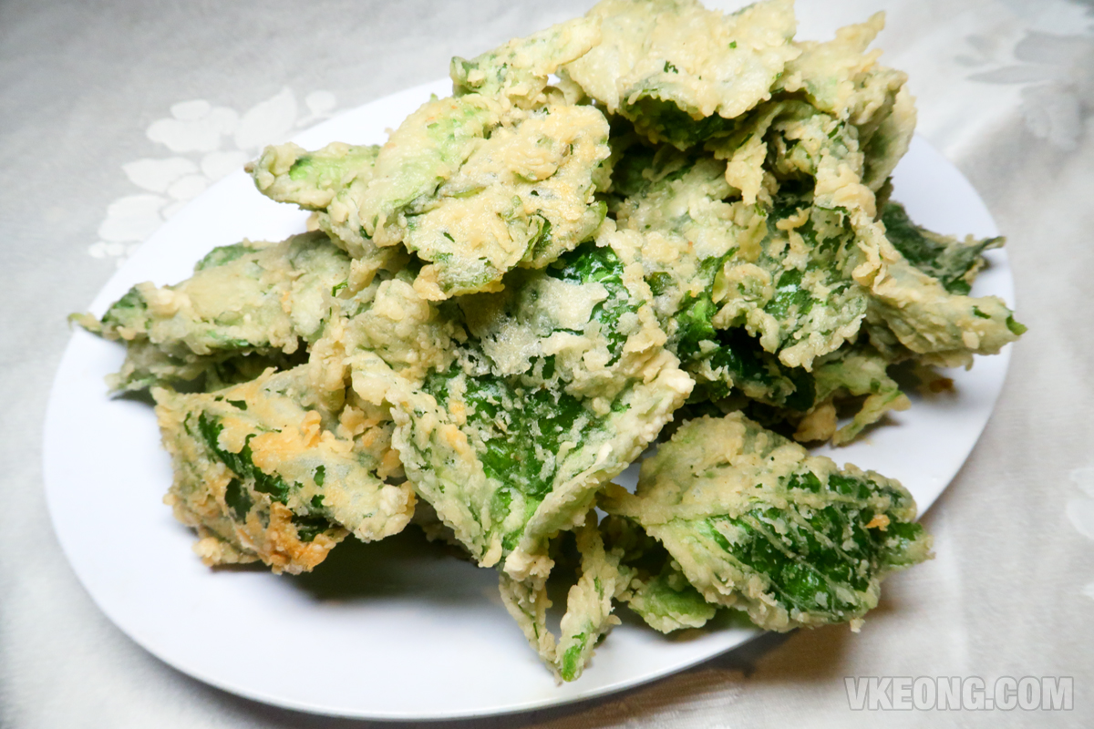 Fried-Spinach