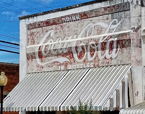 arkansas franklincounty ozark us64 outsideart mural coke cocacola advertisement ad