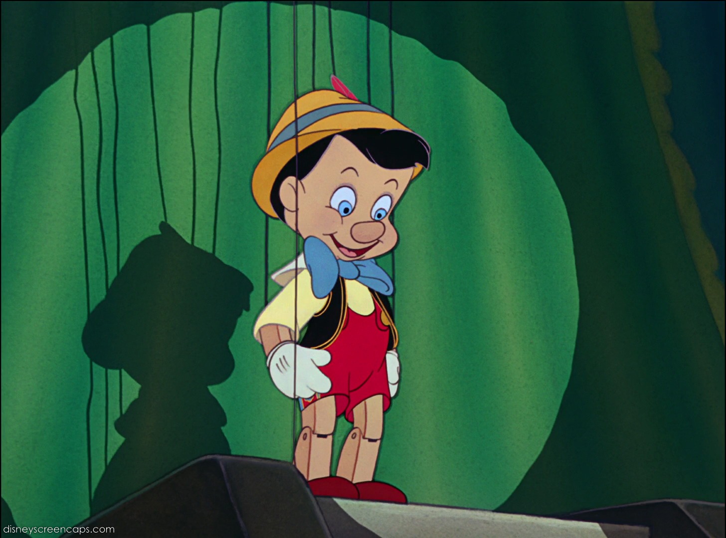 Screenshot of Pinocchio from the trailer for the film Pinocchio