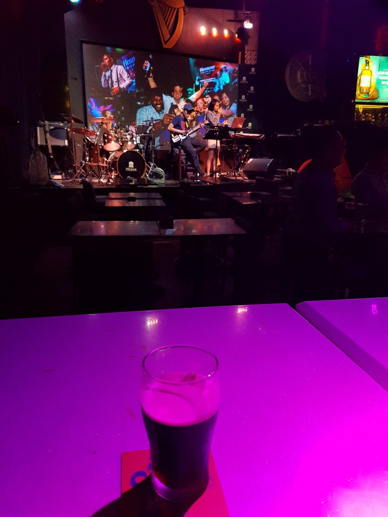 Guinness rm$20 @ The Bank at the WhiteAways Arcade, Georgetown Penang