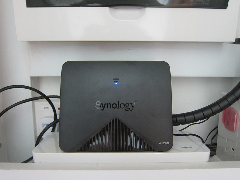 Synology Mesh Router MR2200ac - First/Master Node