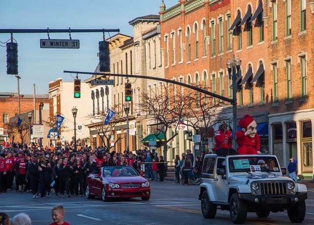 Main Street Delaware’s Home for the Holidays Tree Lighting and Parade