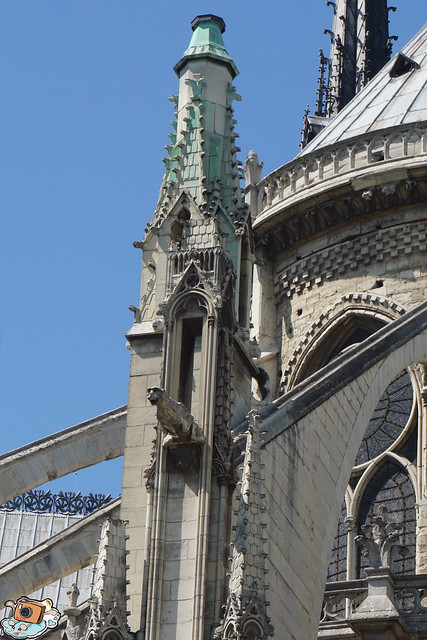 Notre-Dame de Paris ＆ Passerelle des Arts