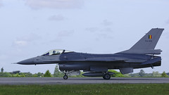 General Dynamics F16AM / Belgian Air Force / FA-129 - Photo of Hardencourt-Cocherel