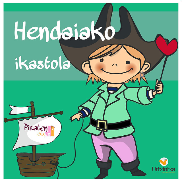Pirata egonaldia - Hendaiako ikastola 2018.11.19-2018.11.20