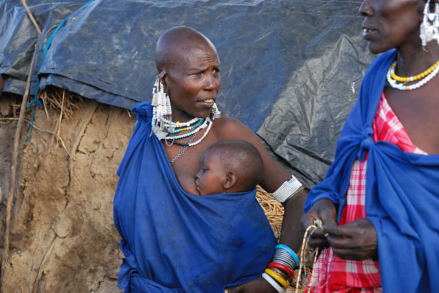 Африканские племена. Масаи (Кения, Танзания). январь 2008