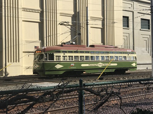 Historic streetcar
