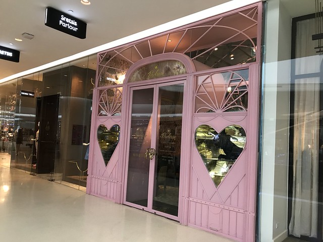 Pink Parlor in Central Embassy mall
