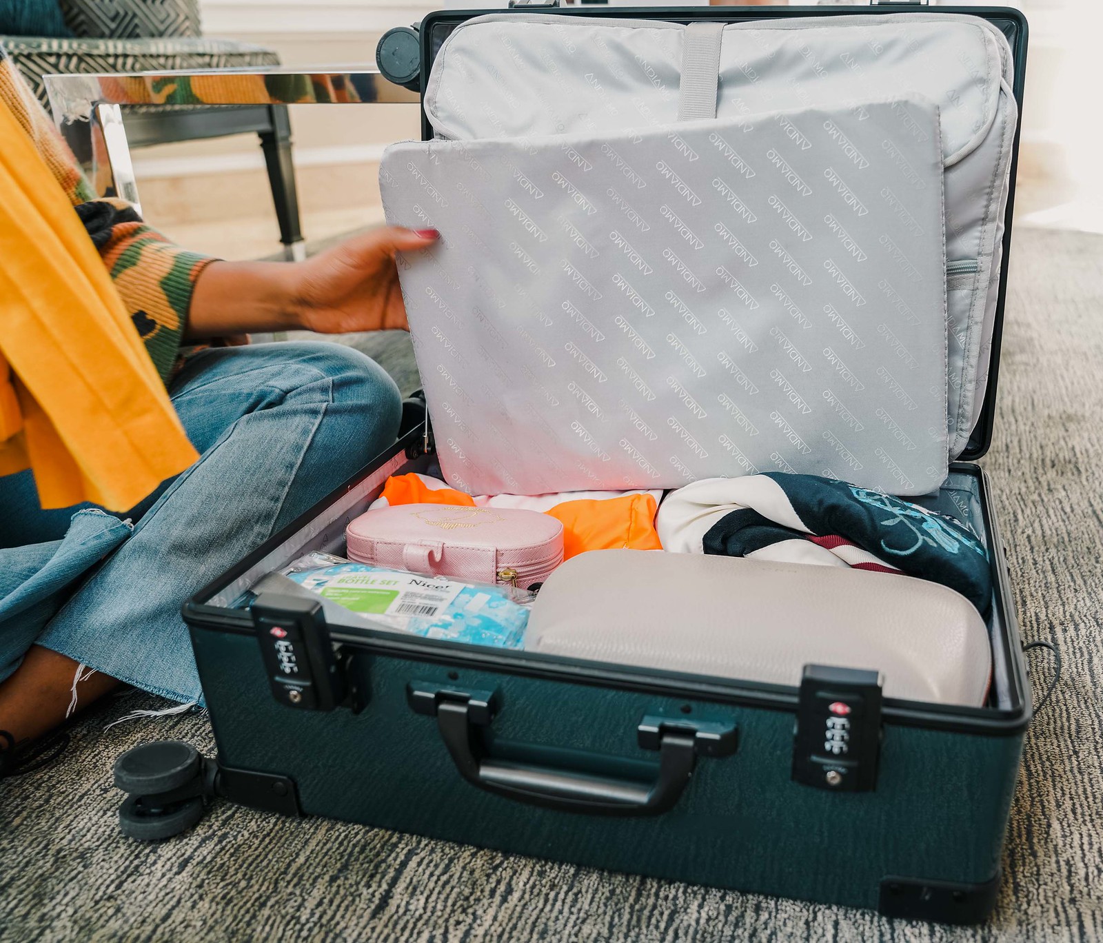 how to travel with only a carry on