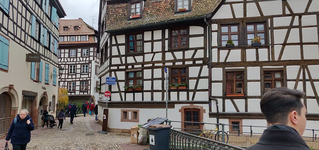 Германия. Карлсруэ, поездка в Страсбург IMG_20181203_120710