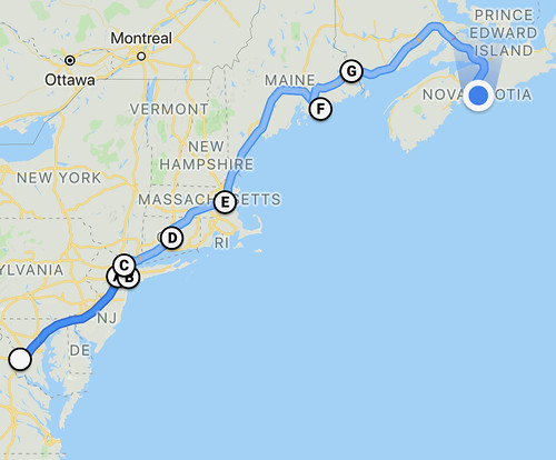 Map of Second VA-NS drive