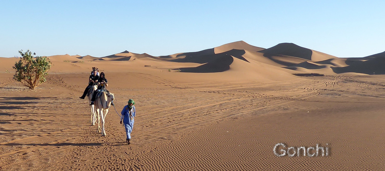 El Sahara. Desierto de Erg Chegaga - MARRUECOS SORPRENDE (1)