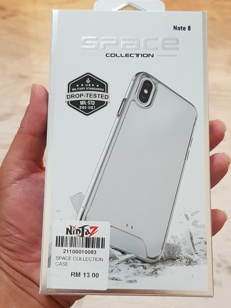 SPACE Collection Case for Note 8 rm$13 @ NinjaZ Taipan USJ10