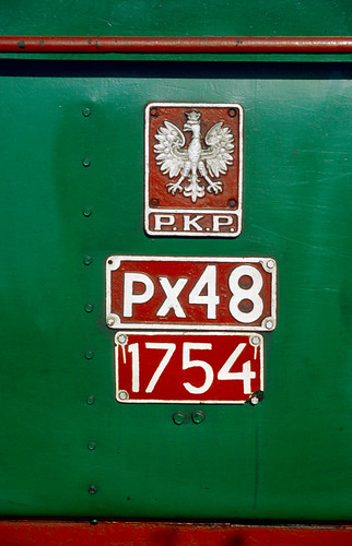 pkp gniezno kd narrow gauge 750mm polen steam px48