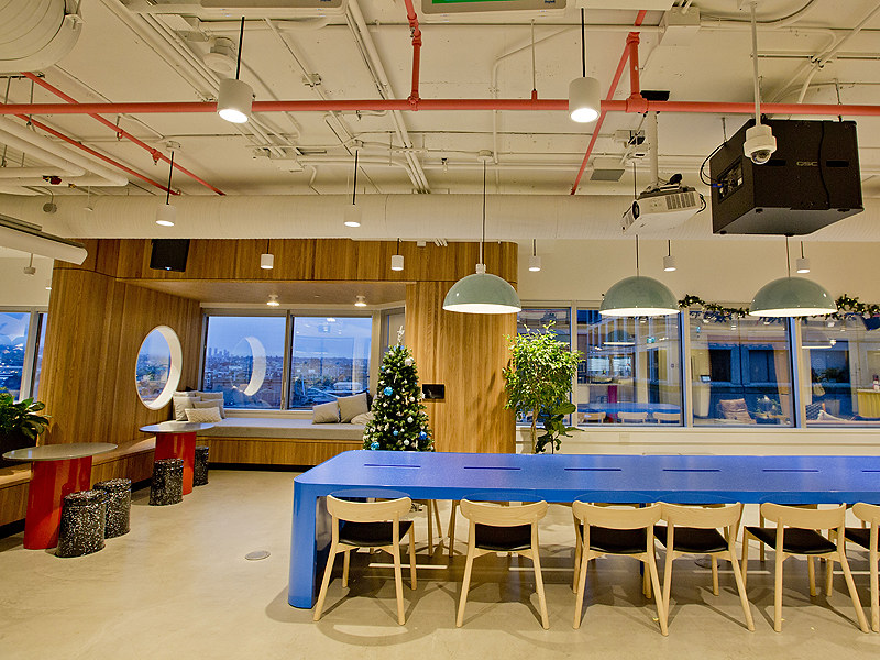 WeWork Coworking Space, 333 Seymour, Vancouver