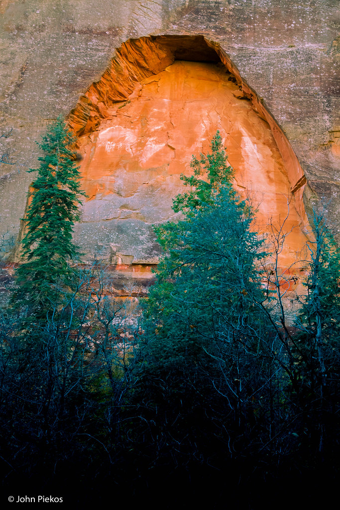 Door Of Durin Sedona While Hiking The West Fork Trail In Flickr