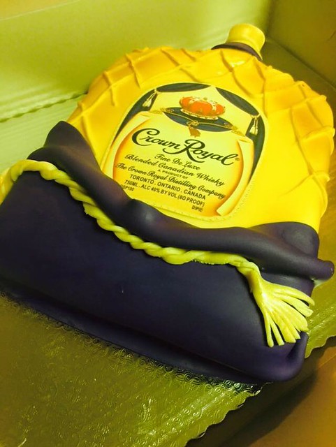 Crown Royal by Tee Sweet Cakes of Texas, LLC
