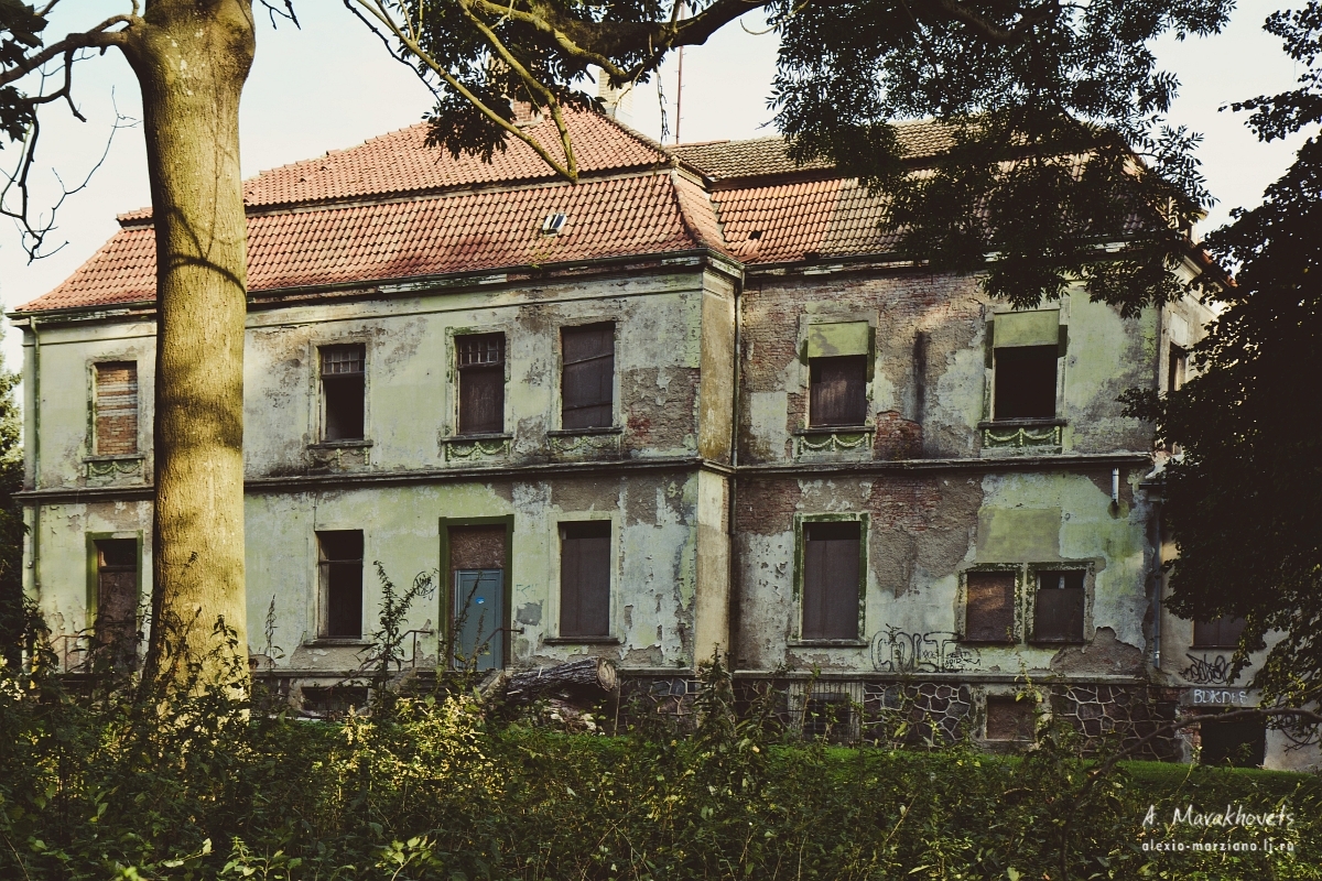 заброшенный замок, Германия, abandoned Schloss, Germany