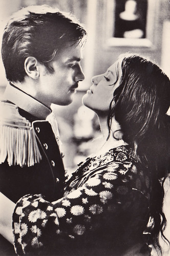 Alain Delon and Claudia Cardinale in Il Gattopardo (1963)