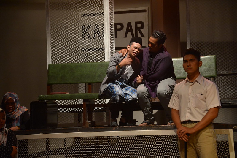 Teater Yoep Tribut Buat Seniman Negara Syed Alwi