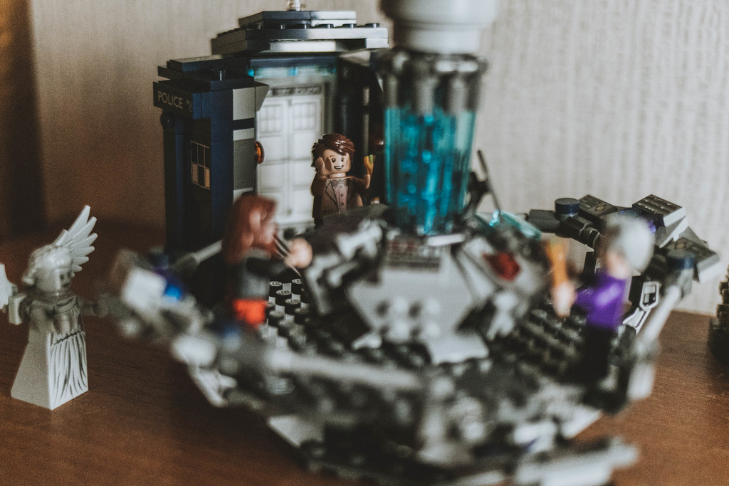 181123 - Doctor Who Lego