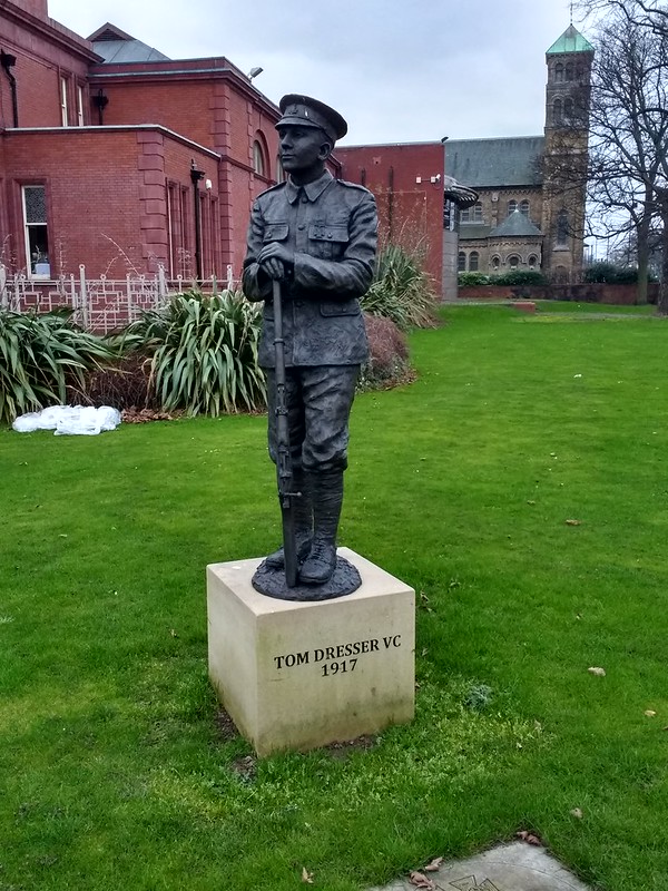 Tom Dresser Memorial, Middlesbrough