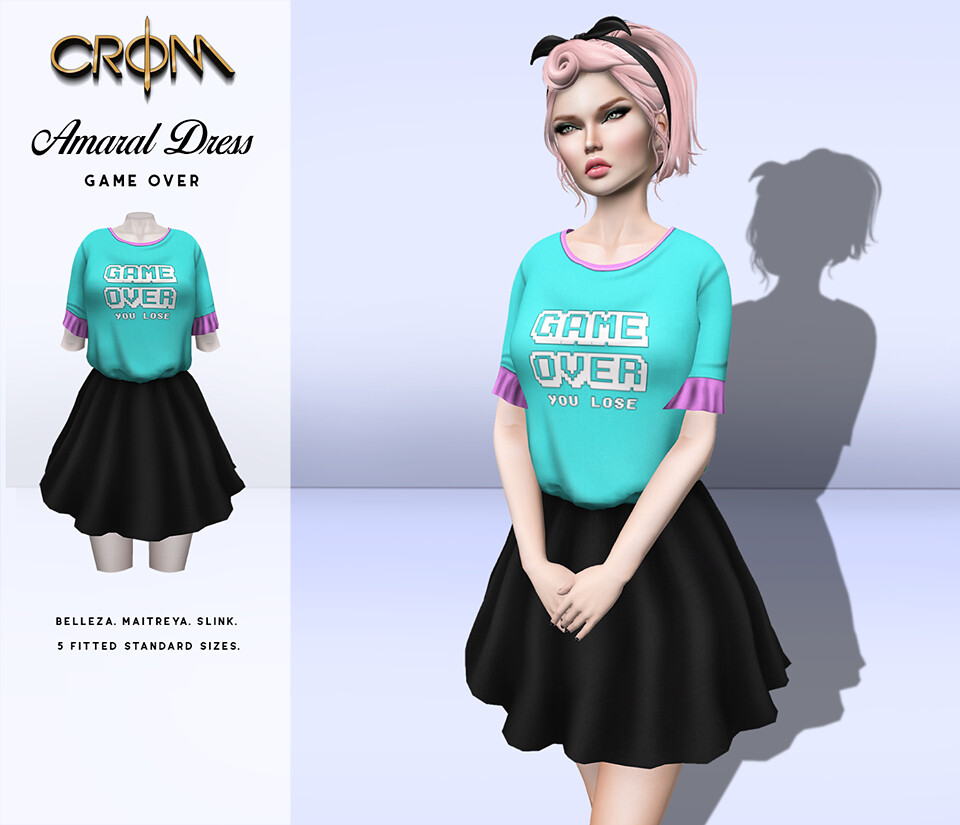 -CroM- Amaral Dress 10 L – Cart SALE