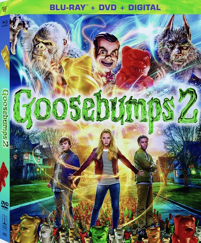 Goosebumps 2 ~ My Silly Little Gang Movie Review