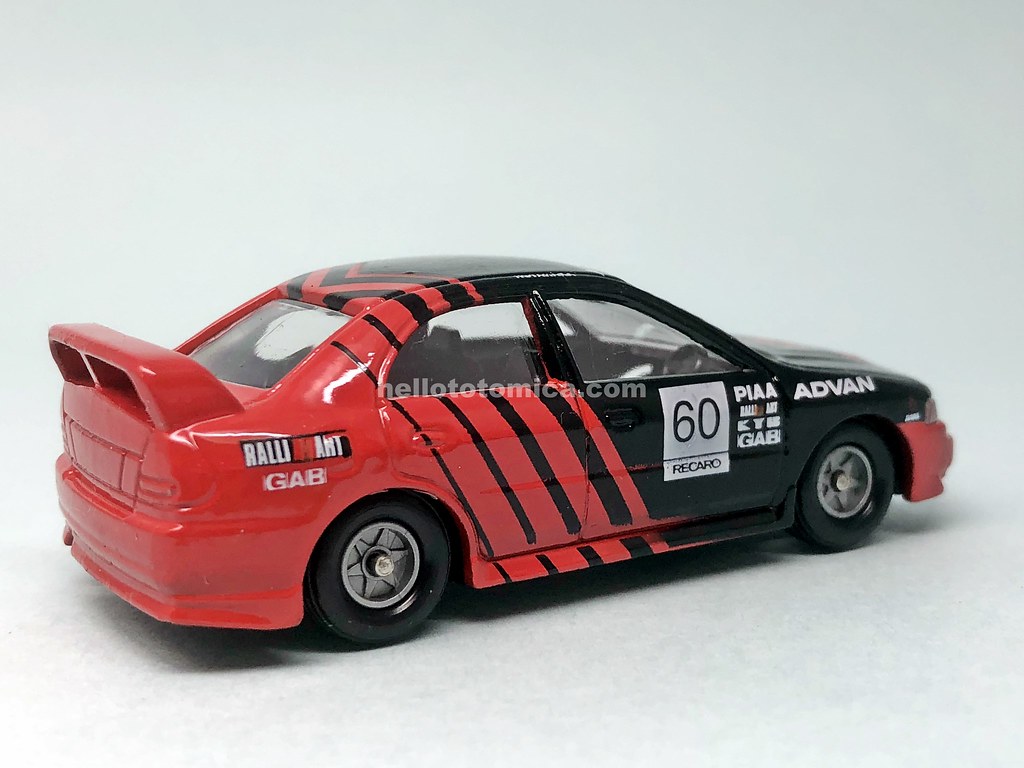 S10-1 ランサーエボ4 1997 全日本ラリー ADVAN仕様車 | はるてんのトミカ