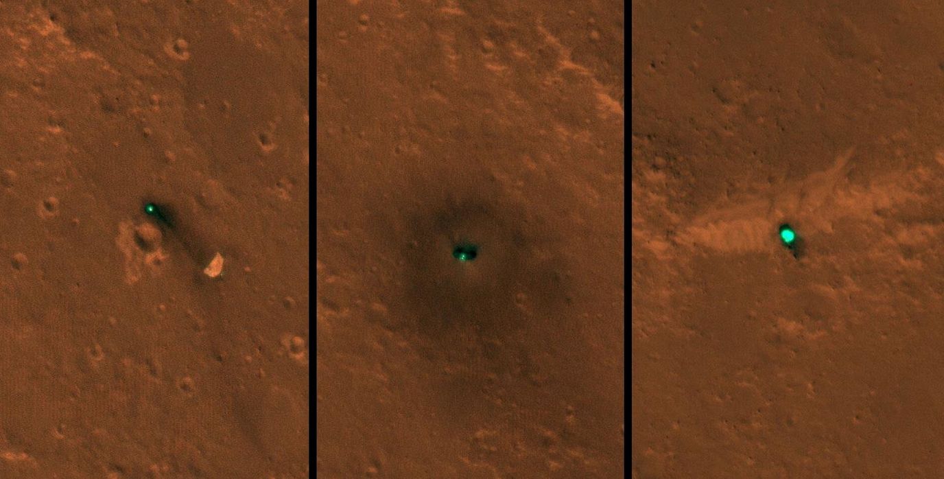 InSight on Mars, December 1 2018, on Flickr