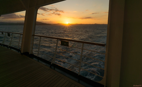 sunsetcoucherdesoleilambercove republiquedominicaine sky de larrière du bateau croisière oosterdam ship cruise
